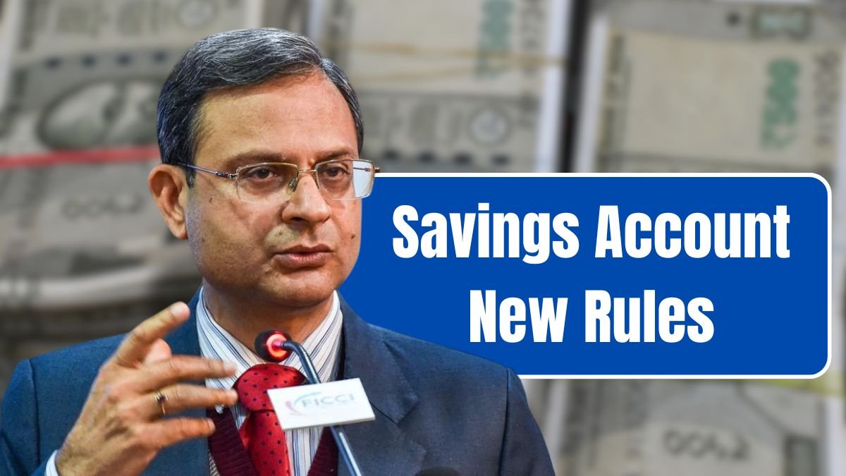 Savings Account Rules
